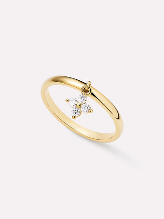 Gold Band Ring - Jadyn