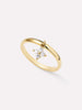 Gold Band Ring - Jadyn