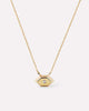 Gold Pendant Necklace - Walker Pendant