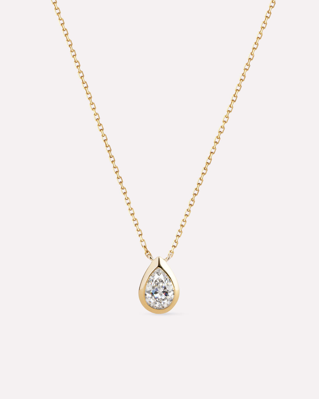 Gold Pendant Necklace - Lennox Pendant