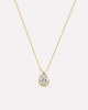 Gold Pendant Necklace - Lennox Pendant