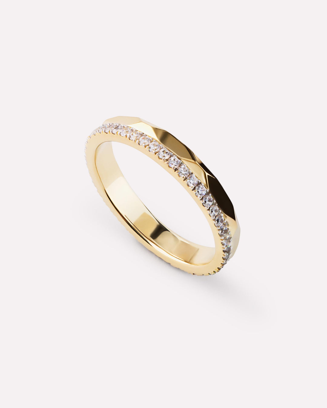 Gold Band Ring - Esme Ring