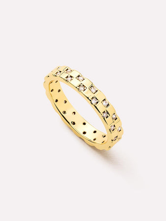 Gold Band Ring - Eden Ring