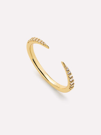 Gold Band Ring - Aster