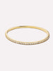 Gold Bangle Bracelet - Juliette