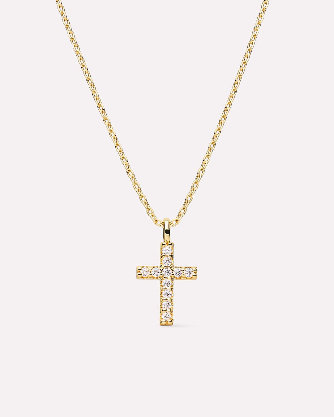 Cross Necklace - Pave Cross Necklace