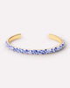 Cuff Bracelet - Arlo Marble Blue