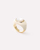 Statement Ring - Lennon Mother of Pearl