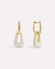 Drop Earrings - Mod Off White
