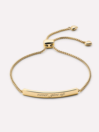 Gold Charm Bracelet - Mindy Bracelet
