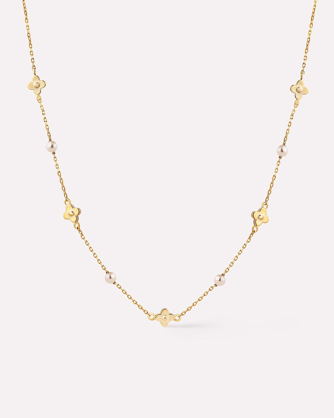 Gold Chain Necklace - Hannah Necklace