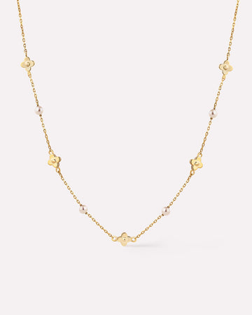 Gold Chain Necklace - Hannah Necklace