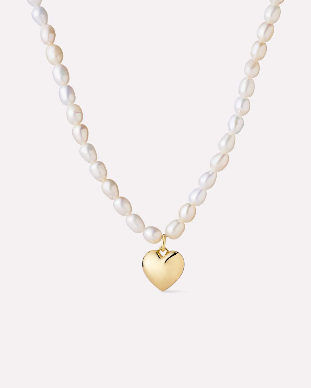 14K Gold Plated Freshwater Pearls Love Lev Heritage Statement Pendant Necklaces For Women Ana Luisa Lev Pearl Necklace