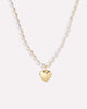 14K Gold Plated Freshwater Pearls Love Lev Heritage Statement Pendant Necklaces For Women Ana Luisa Lev Pearl Necklace