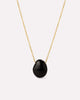 Mini Pebble Necklace - Pebble Mini Black Onyx