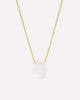 Mini Pebble Necklace - Pebble Mini Clear Quartz