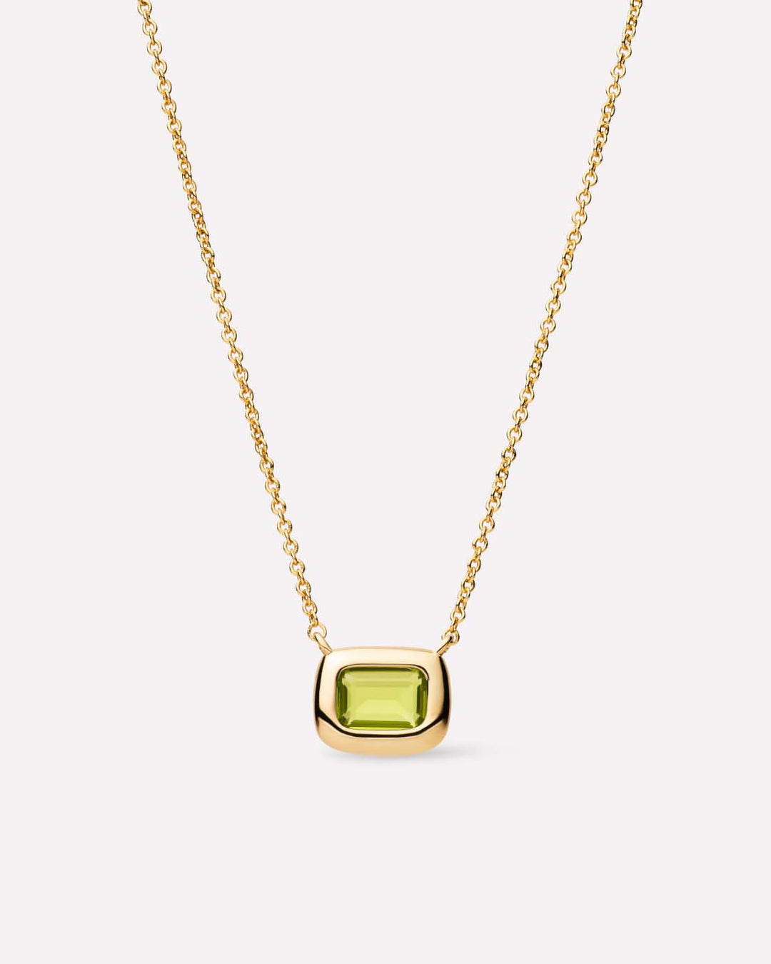 Birthstone Necklace - August Birthstone Necklace