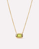 Birthstone Necklace - August Birthstone Necklace