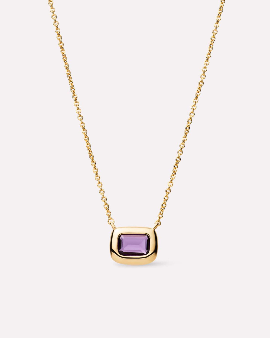 Birthstone Necklace - February Birthstone Necklace