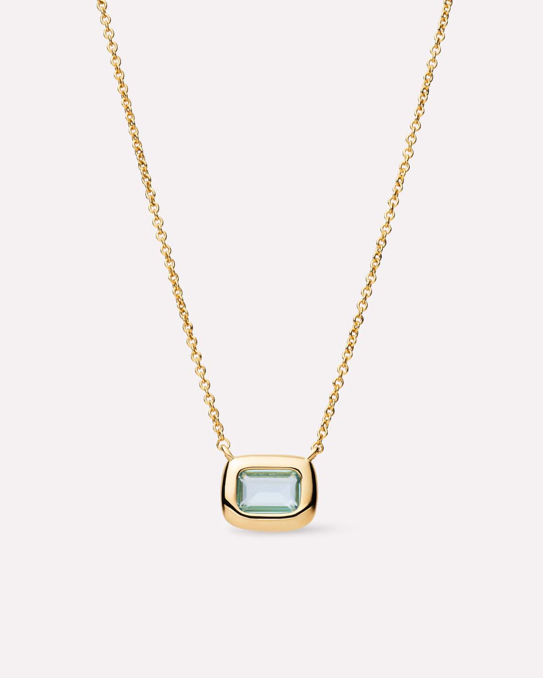 Birthstone Necklace - March Birthstone Necklace