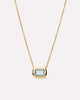Birthstone Necklace - March Birthstone Necklace