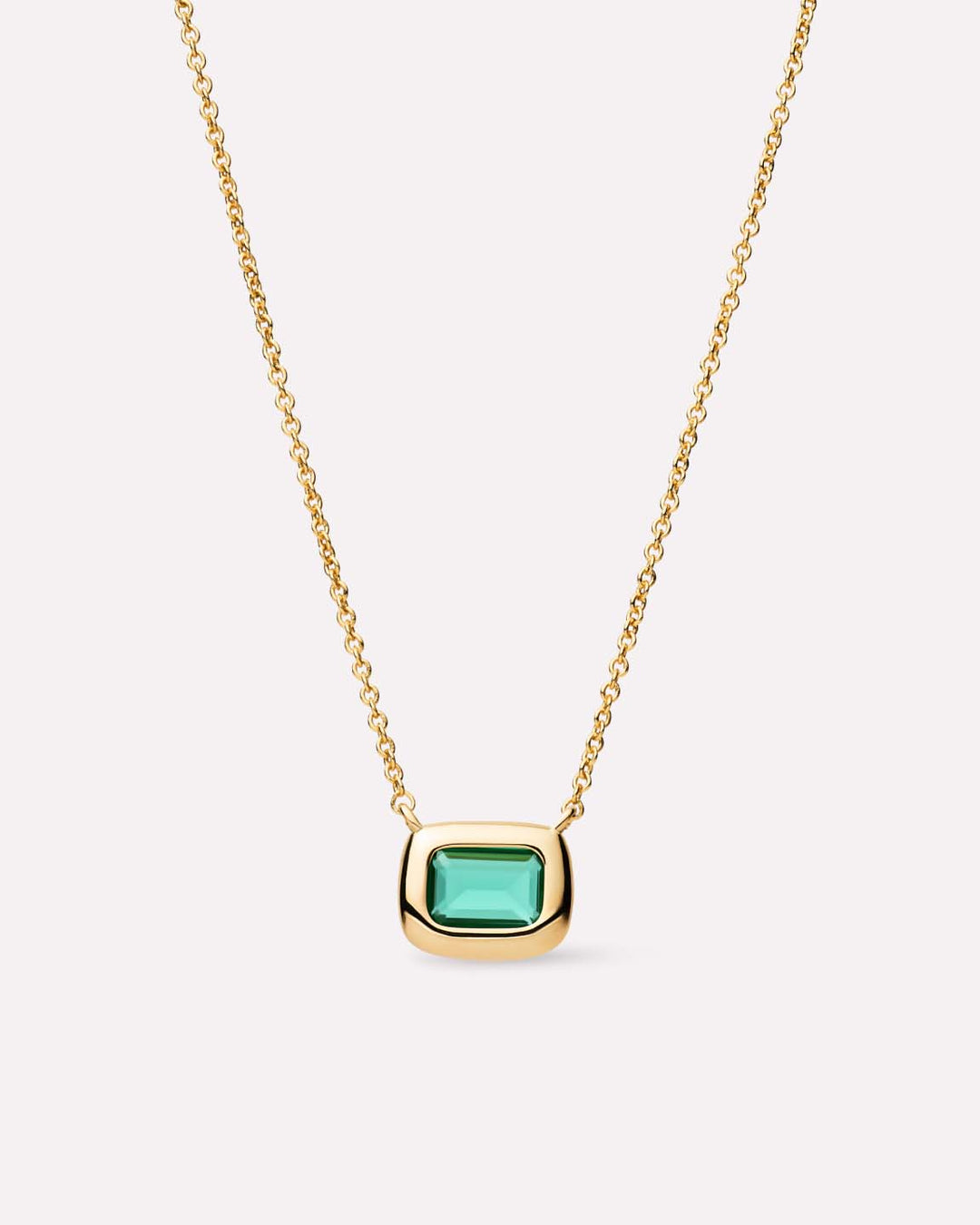 Birthstone Necklace - May Birthstone Necklace