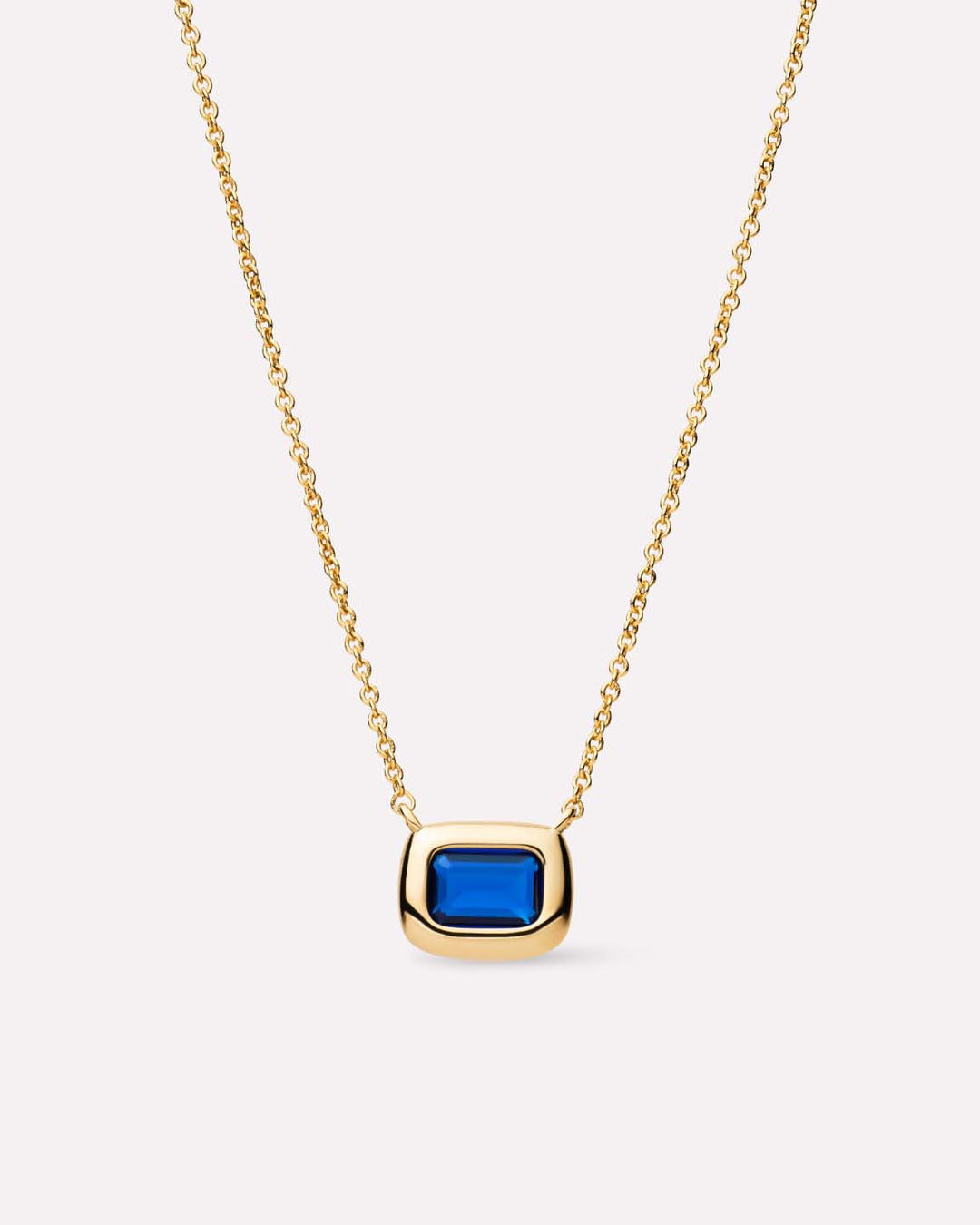 Birthstone Necklace - September Birthstone Necklace