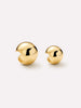 14K Gold Plated Large Small Sphere Ear Cuffs Earring Set For Women Ana Luisa Sphere Cuff Set