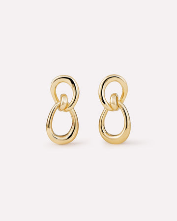 Drop Earrings - Violet Drop Earrings