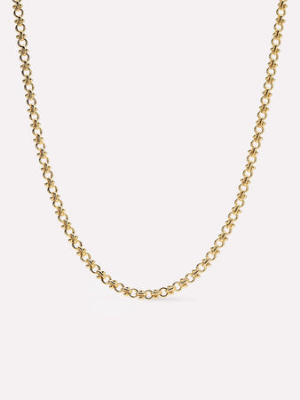 Thick Gold Chain Necklace - Hayden