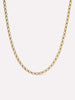 Thick Gold Chain Necklace - Hayden