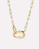 Gold Chain Necklace - Blake Necklace Large