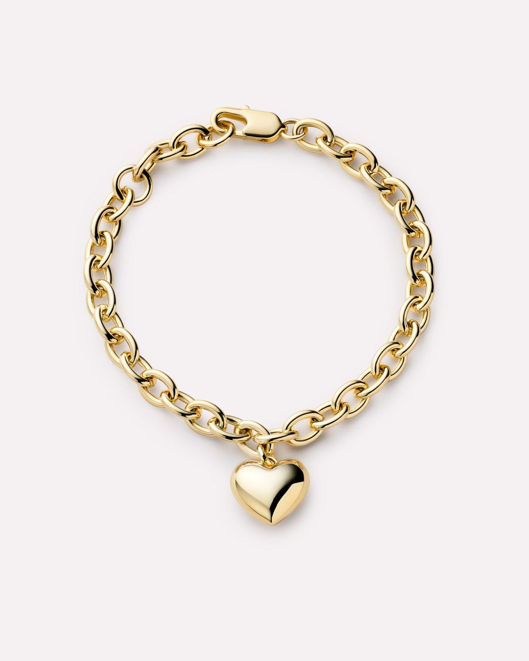 14K Gold Plated Love Lev Heritage Statement Chain Bracelet For Women Ana Luisa Lev Bracelet
