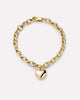 14K Gold Plated Love Lev Heritage Statement Chain Bracelet For Women Ana Luisa Lev Bracelet