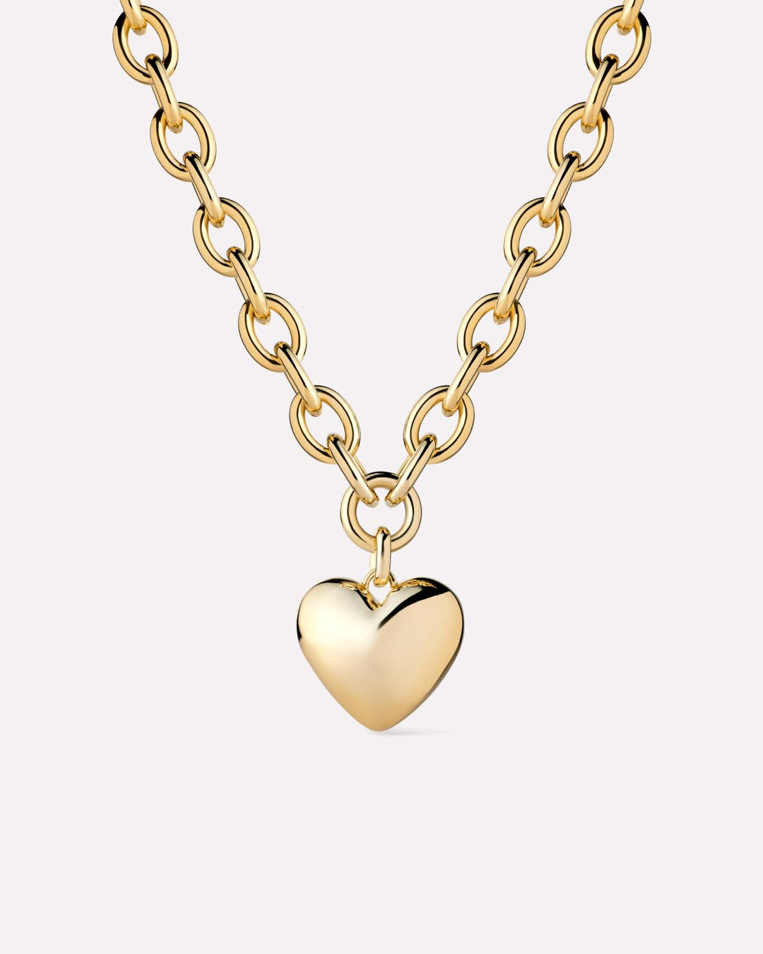 14K Gold Plated Love Lev Heritage Statement Pendant Necklaces For Women Ana Luisa Lev Bold