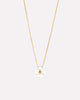 Flower Necklace - Liora Pendant Mini Mother of Pearl