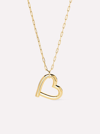 Heart Necklace - Delilah