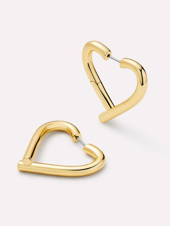 Heart Earrings - Keilan Large