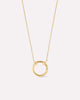 Gold Pendant - Remi Necklace
