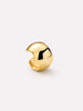 14K Gold Plated Small Sphere Ear Cuff Earrings For Women Ana Luisa Abby Ear Cuff Small