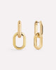 Statement Earrings - Eve Link Hoops