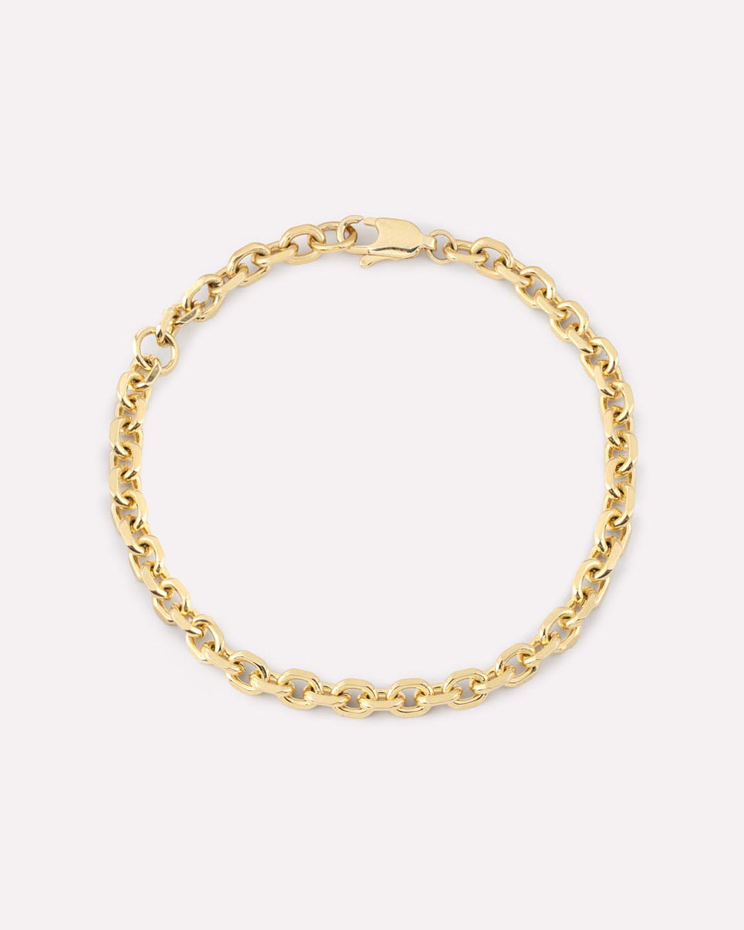 Gold Bracelet - Eve Chain Bracelet