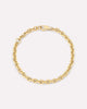 Gold Bracelet - Eve Chain Bracelet