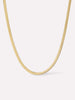 14K Gold Plated Stainless Steel Lobster Clasp Layering Chain Necklaces For Women Ana Luisa Ina