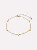 Gold Anklet - Wylie Anklet