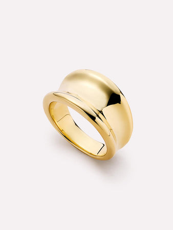 Gold Band Ring - Wade Ring
