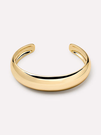 Gold Cuff Bracelet - Jalyn