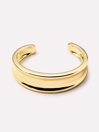 Gold Cuff Bracelet - Wade Cuff Bracelet