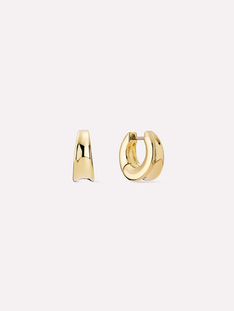 Huggie Hoop Earrings - Wade Mini