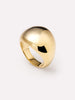 14K Gold Plated Statement Sphere Rings For Women Ana Luisa Jaxon